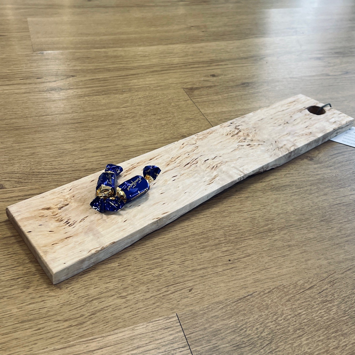 Unique serving tray (different woods and sizes)
