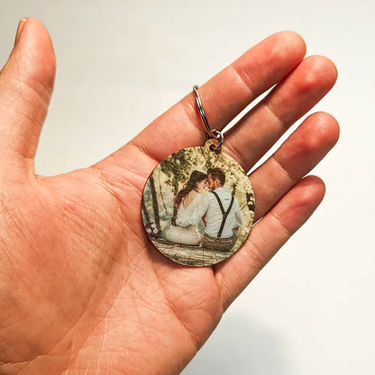 Keychain with your own photo, custom product