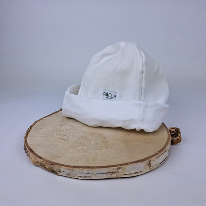 valkoinen sauna hattu