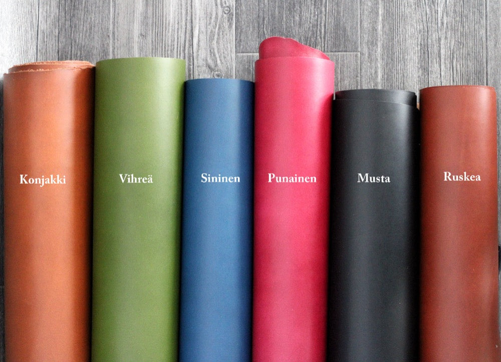 Trleatherdesigns tehostevärit avaimenperiin
