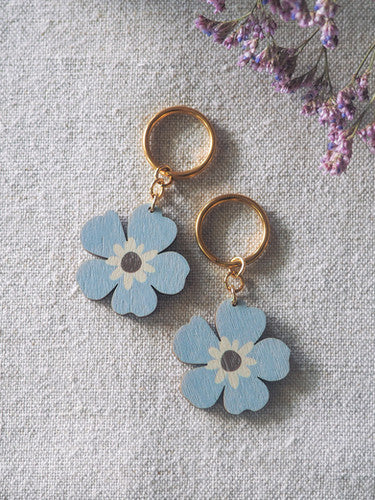 Flower key chains (various options)
