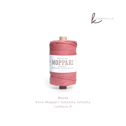 Macrame roosa Kaarnavillan verkkokaupassa
