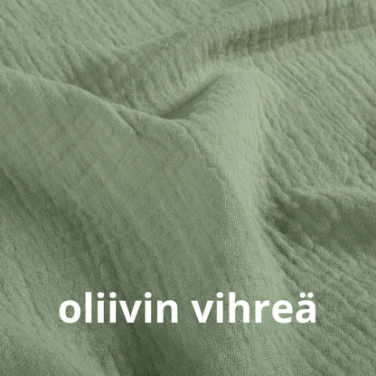 Harsoromper, lappushortsihaalarit tuplaharsosta (eri värejä)