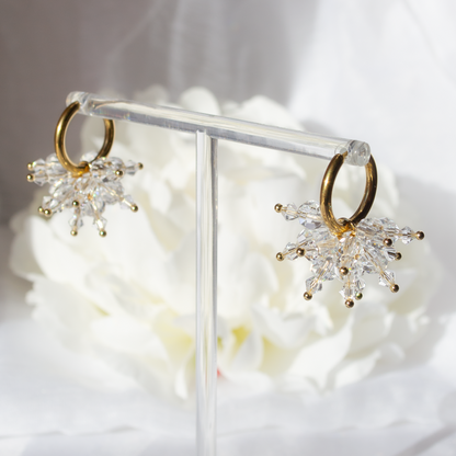 Lummililli crystal tassel clear x Kaarnavilla 
