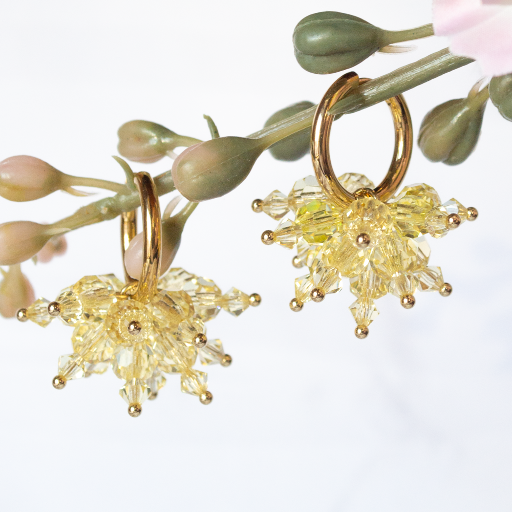 Lummililli crystal tassel x Kaarnavilla 