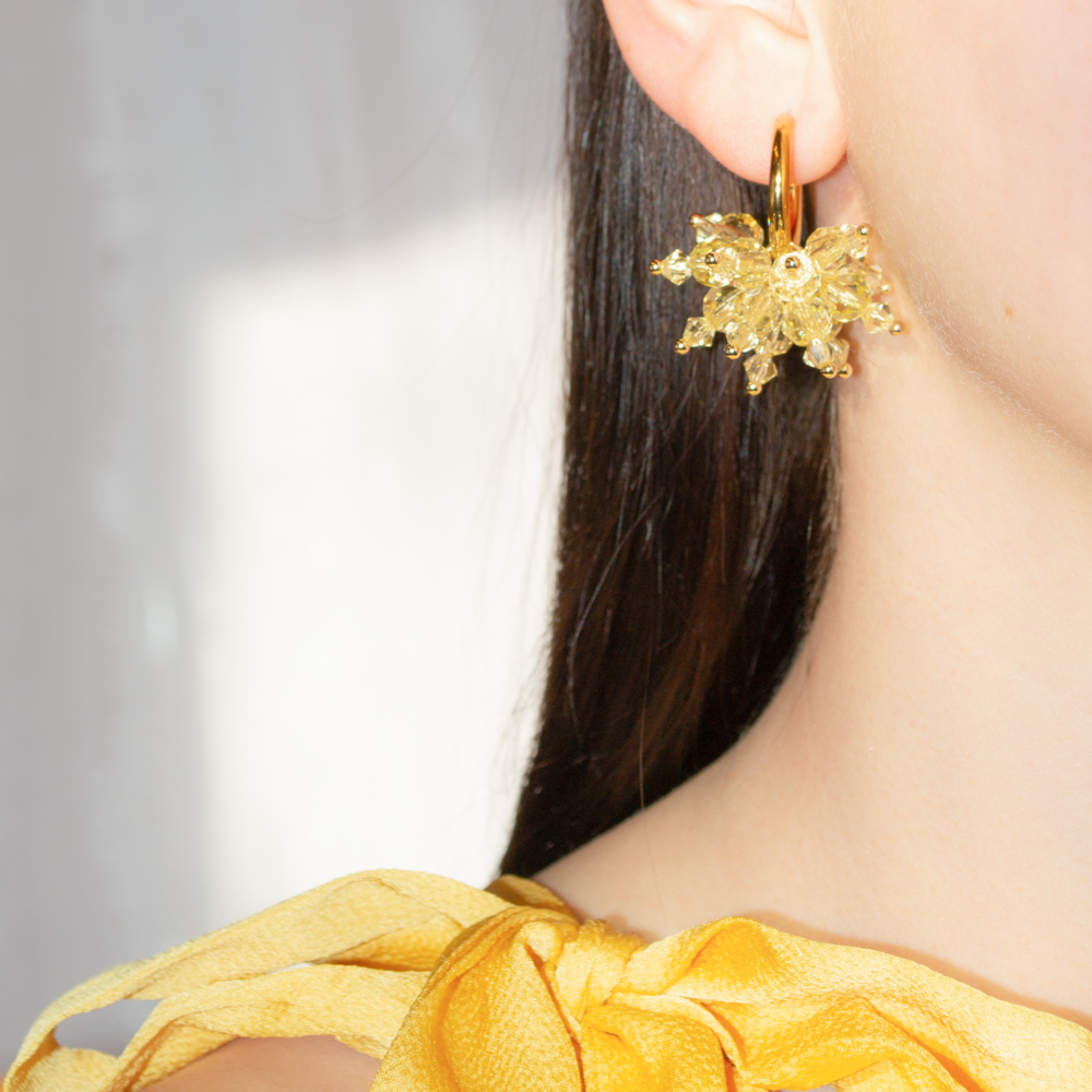 Lummililli crystal tassel x Kaarnavilla 