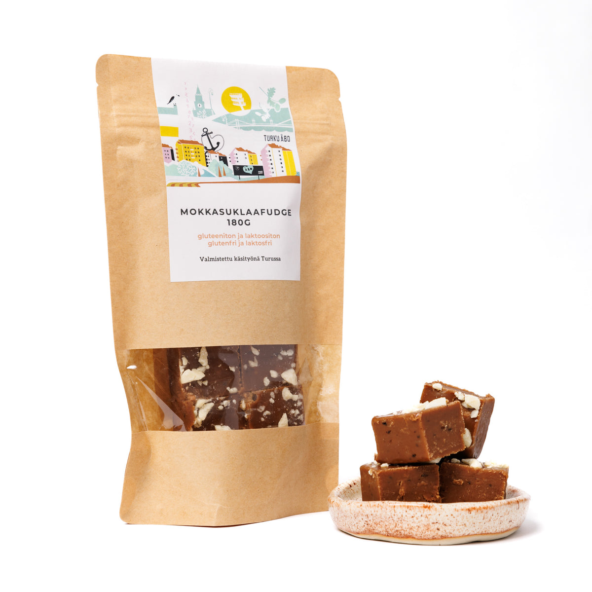 TurkuÅbo- Mokkasuklaafudge.