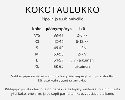 Jahka kokotaulukko Kaarnavillan nettikaupassa